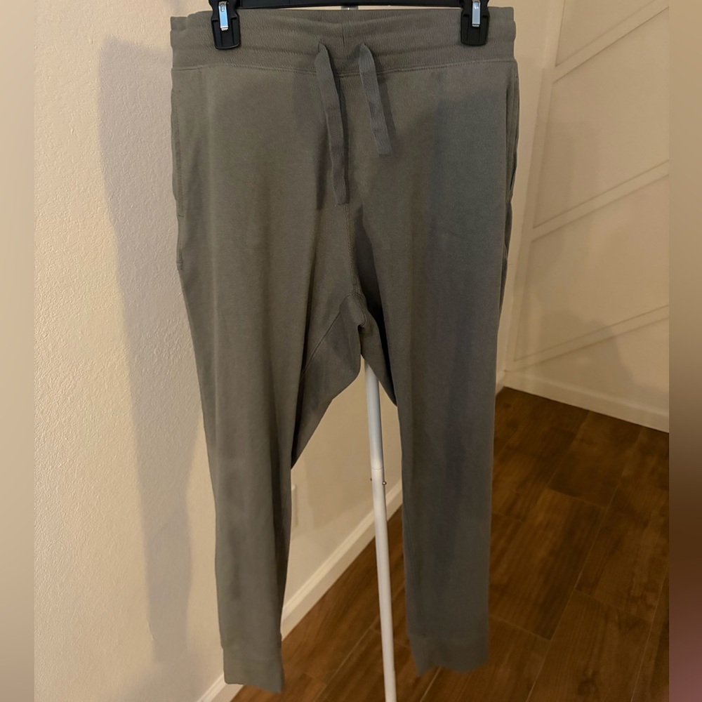 Men's Gray Jogger Pants